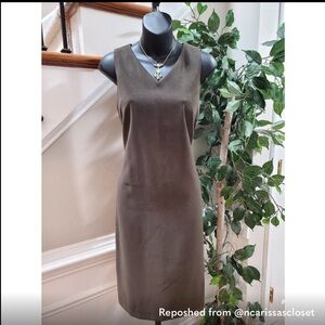 Harve Benard Brown Dress